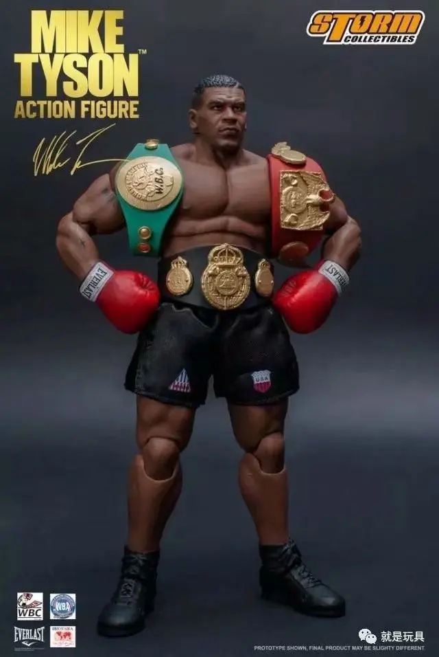 Лучший товар боксерский боксер Tyson чемпион Майк Тайсон модель с тремя головами