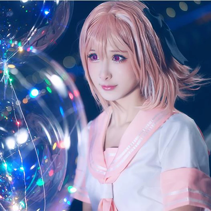 VEVEFHAUNG FGO Fate Grand Order Apocrypha Rider Astolfo Asutorufo JK школьная форма Сейлор Костюм Аниме косплей