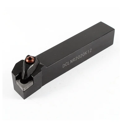 

free shipping DCLNR2020K12 CNC Lathe 95 Degree External Turning Tool Holder Black