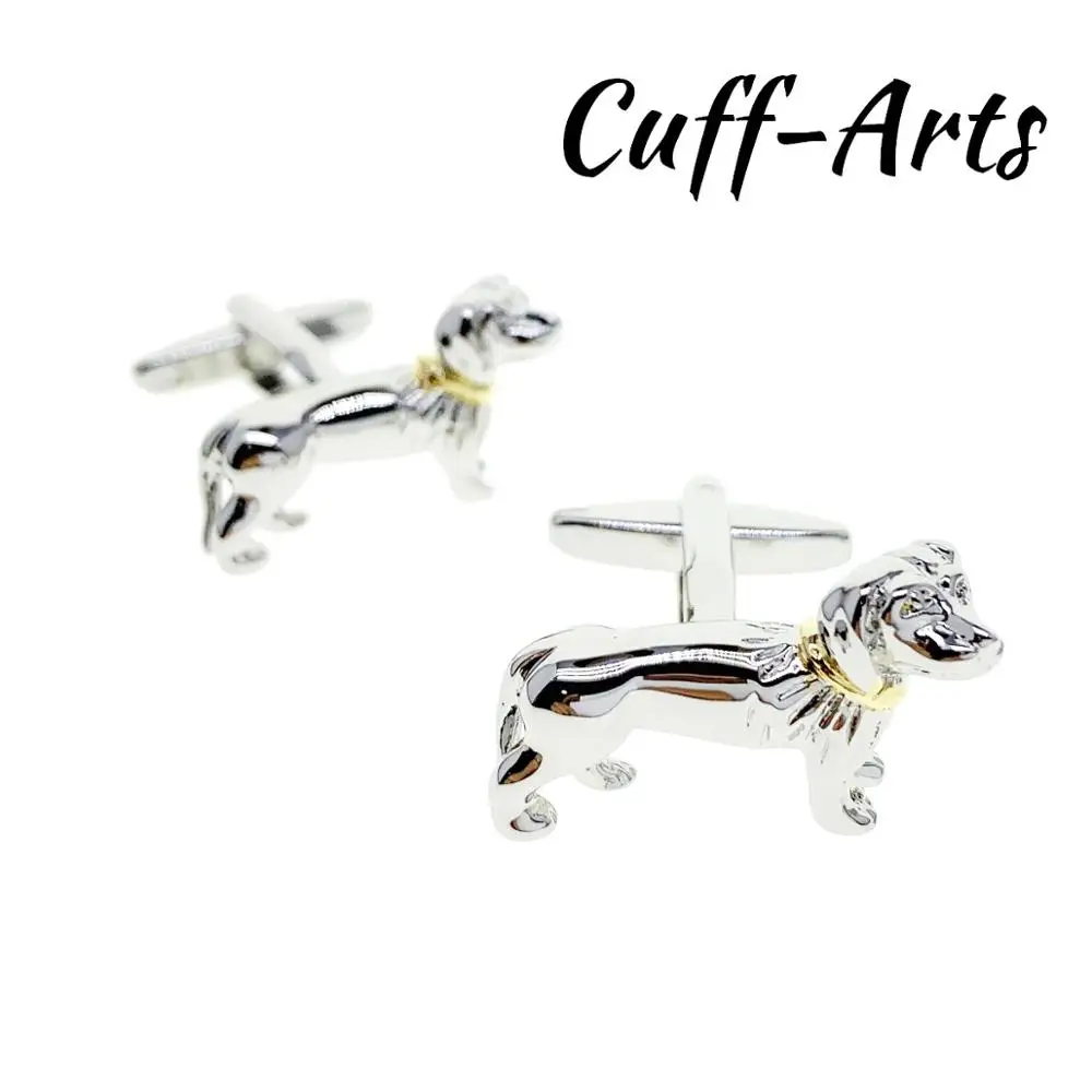 

Cufflinks for Men Sausage Dog Dachshund Cufflinks Gifts for Men Bouton De Manche Gemelos Gemelli Spinki by Cuffarts C10422