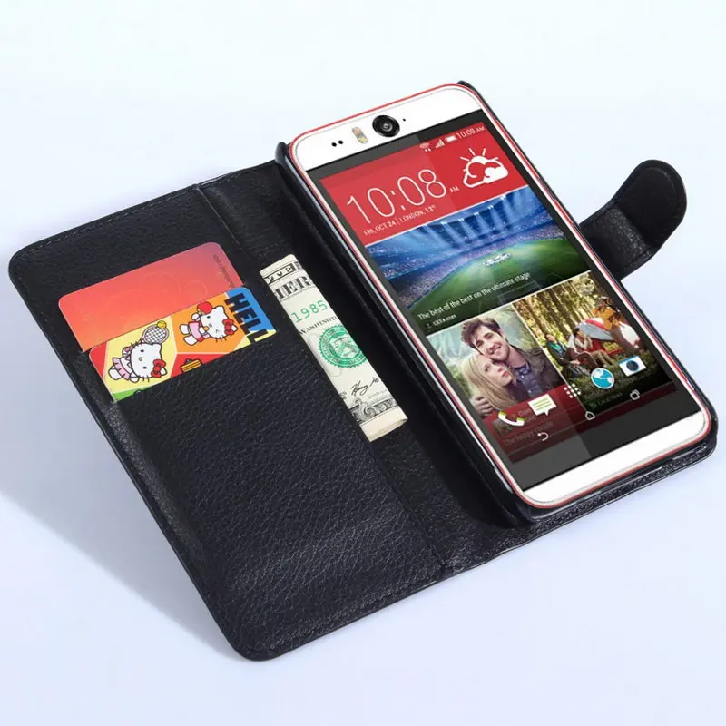 Роскошь для HTC Desire EYE чехол мода телефон принципиально Чехлы M910X случае coques Флип