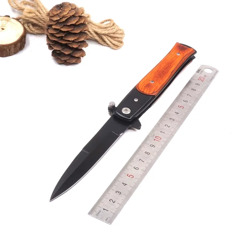 Складной карманный нож тактические ножи для выживания 440 стальное лезвие