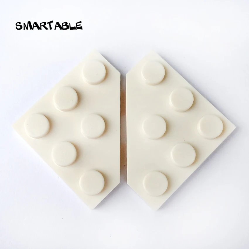 Клиновидная пластина Smartable 3x3 угловые строительные блоки MOC детали игрушки для