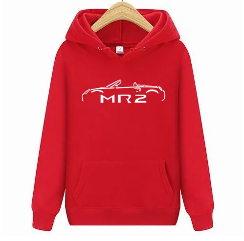 Hj6 100% хлопковые толстовки с принтом на заказ Для мужчин TOYOTA MR2 MK2 вдохновил