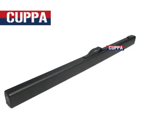 Cuppa новое поступление черный чехол из искусственной кожи 3/4 для снукера аксессуары для бильярдного снукера Длина 123 см Профессиональный чехол s Китай