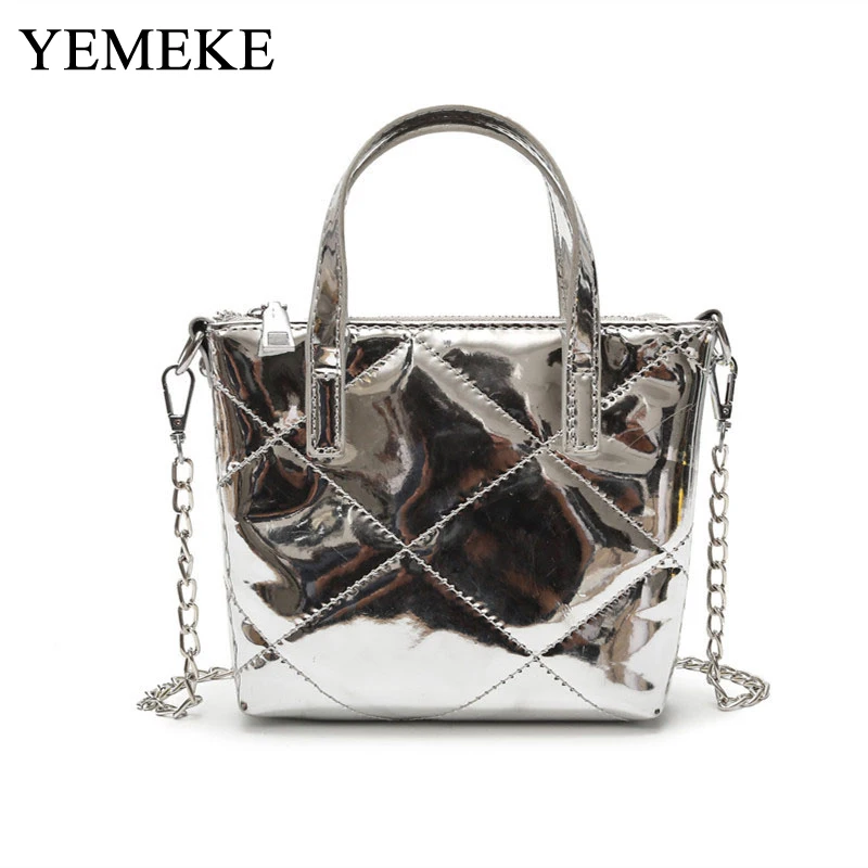 YEMEKE 2018 Новый Для женщин сумка из искусственной кожи Сумки Дамы Crossbody Мода