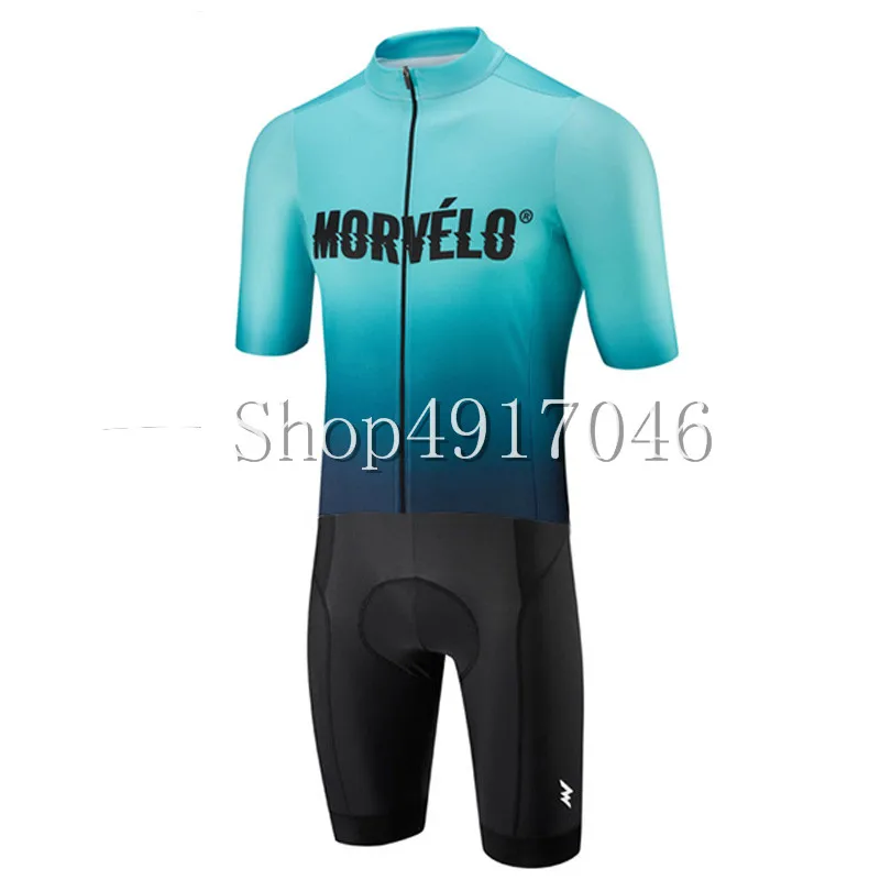 2 Morvelo облегающий велосипедный костюм одежда боди Ropa Ciclismo MTB Мужская одежда для велосепидистов уличная одежда - Цвет: 2