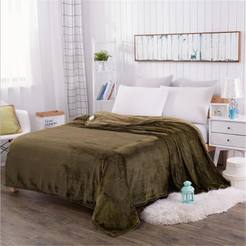 Фланелевый плед OMGST с ананасом домашний текстиль в клетку для воздушной комнаты