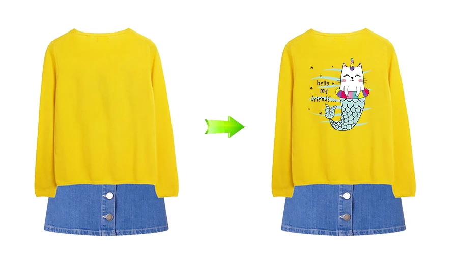 Наклейки с героями мультфильмов на футболке для детей DIY аксессуары на заказ на одежду моющиеся Parches DIY аппликация модные нашивки для детей