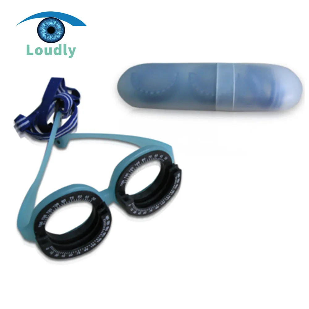 Громкий бренд пробная рама для ребенка TF R PD48|Микроскопы| |