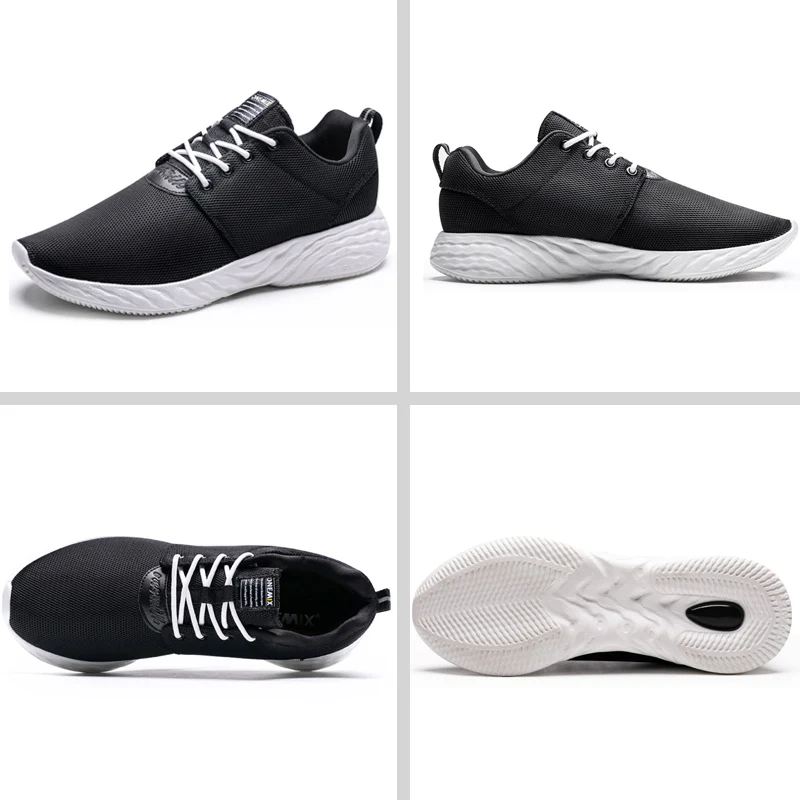 ONEMIX мужская повседневная обувь кроссовки 2019 сверхлегкие дышащие сетчатые