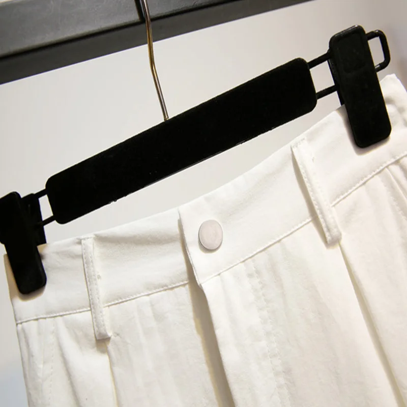 Женская Однотонная юбка на пуговицах Wixra повседневная до колена с высокой талией