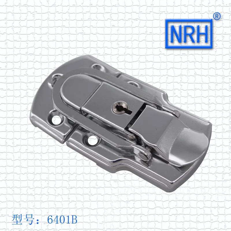 NRH 6401B холоднокатаная стальная Рычажная защелка для портфеля 2 упаковки
