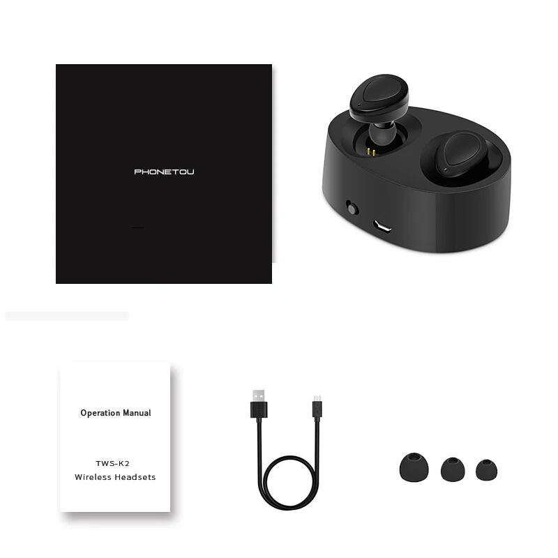 MN M5 Мини-наушник bluetooth TWS HD стерео отмена шума наушники беспроводные с микрофоном