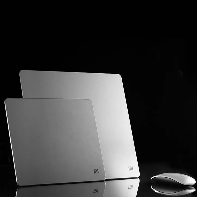 Оригинальный Металлический Коврик для мыши Xiaomi высокое качество 18*24 см * 3 мм 32*18