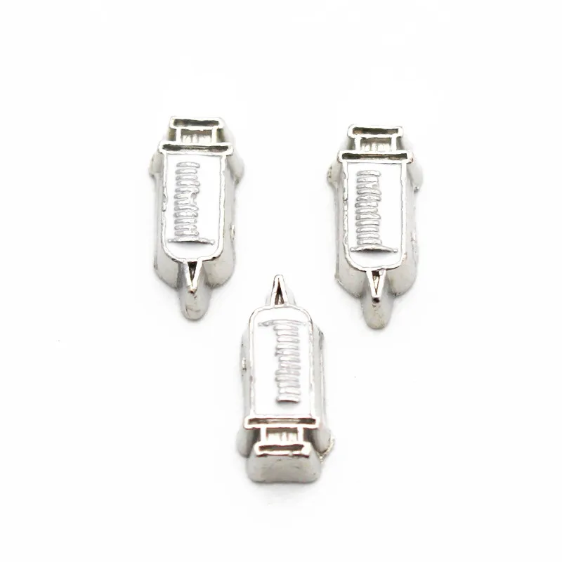 Новейшие 10 шт металлические эмалированные медсестры CNA Aide плавающие амулеты для