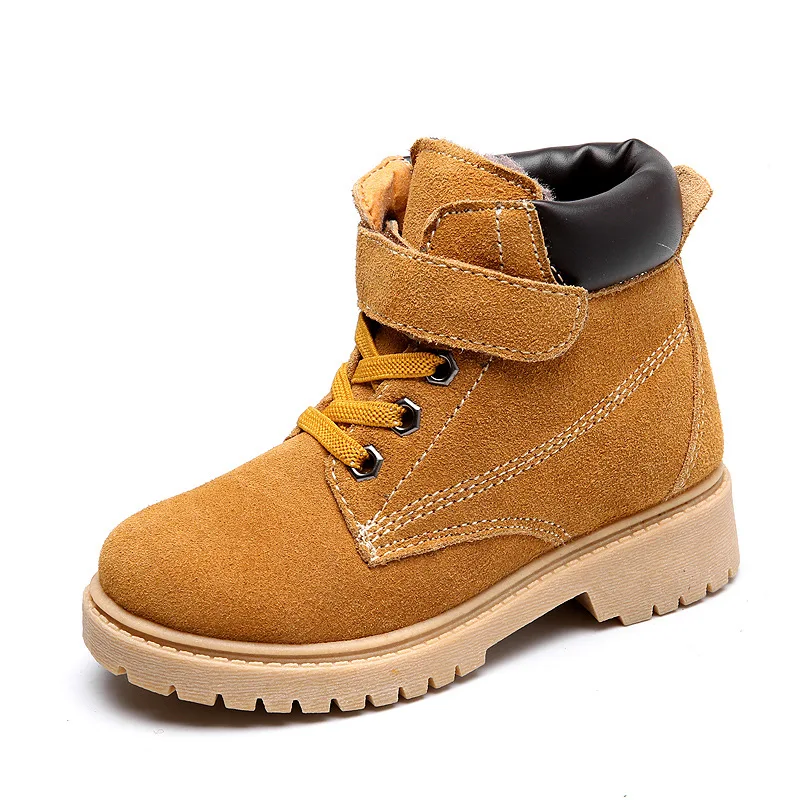Spring Autumn Winter Children's Sports Shoes Martin Boots Boys and Girls Snow Casual size 24-37 | Детская одежда и обувь