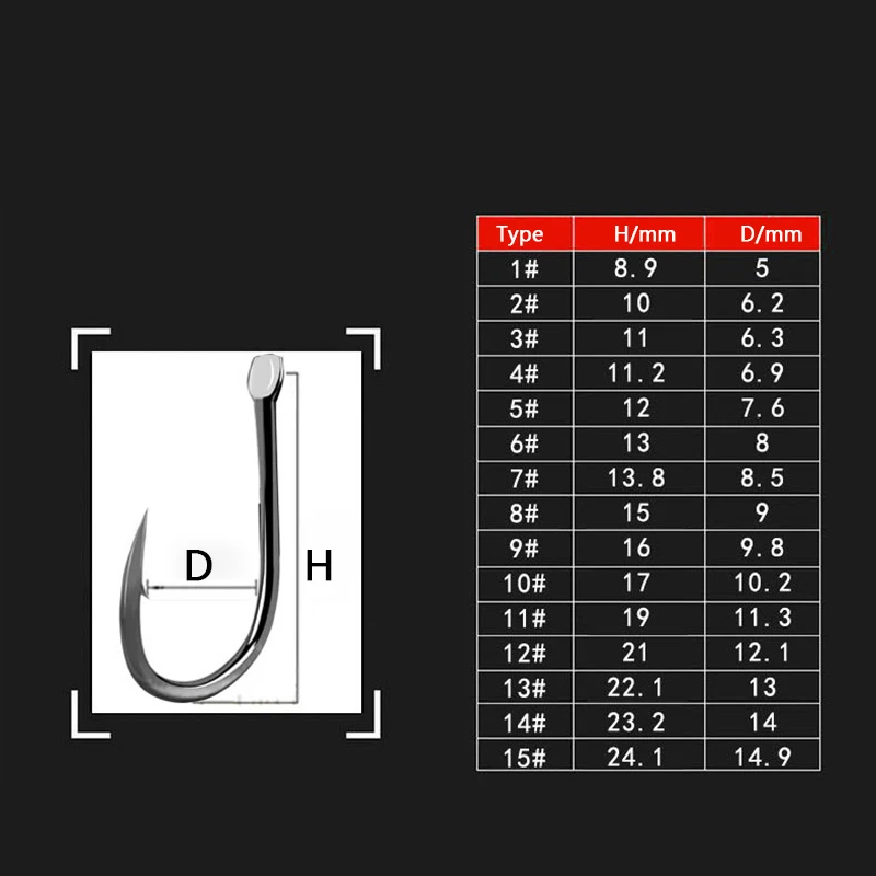 100 шт. тефлоновое покрытие крючки для карпа из высокоуглеродистой стали матовые