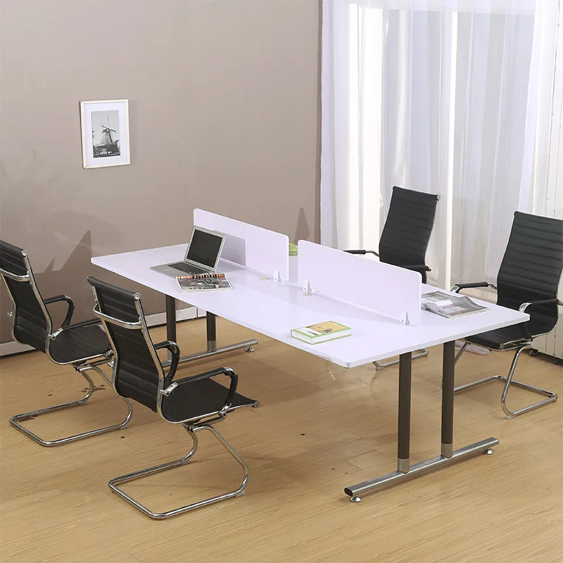 Стол для конференций офисная мебель деревянные + металлические офисные столы