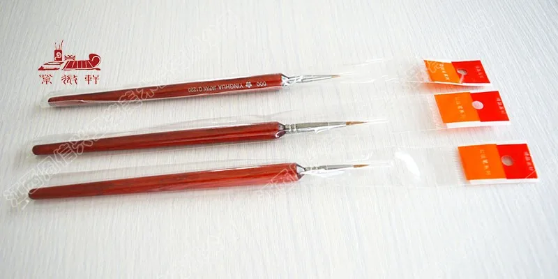 3 шт./компл. Высококачественная фоторучка с акварелью и круглыми крючками|art