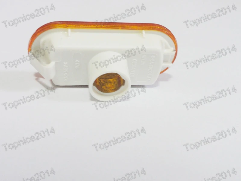 1 шт. желтое КРЫЛО боковой габаритный фонарь Поворотная сигнальная лампа для FORD