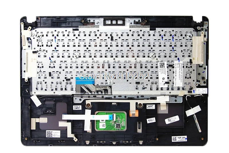 Ноутбук Palmrest для DELL для Vostro 5460 5470 5480 056M9X 0Y3X62 Y3X62 053JW1 53JW1 0VDCHK 06PDJY 6PDJY с клавиатурой