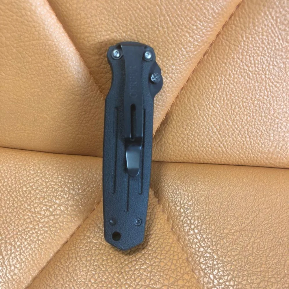 10 шт./лот M015 Карманный EDC Кемпинг выживания складной нож 5Cr13MoV лезвие Ebony Ручка подарок