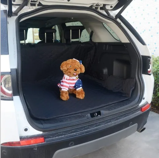 Prezzo Auto Cargo Liner Di Alta Qualità Oxford Pet Stuoia Del Tronco Cucciolo Di Sicurezza Impermeabile Tappetini Di Protezione Posteriore Della Parte Posteriore Di Pet Auto Cane Stuoia Copertura Di Sede