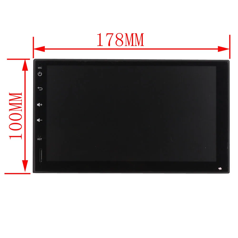 7 &quotAndroid 9 0 Восьмиядерный Универсальный 2 Din/двойной автомобильный dvd-плейер Din +