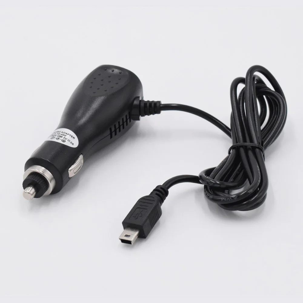 XCGaoon 1 2 метр (3.9ft) 5V 2A мини usb зарядное устройство для авто с контрастным Зарядное