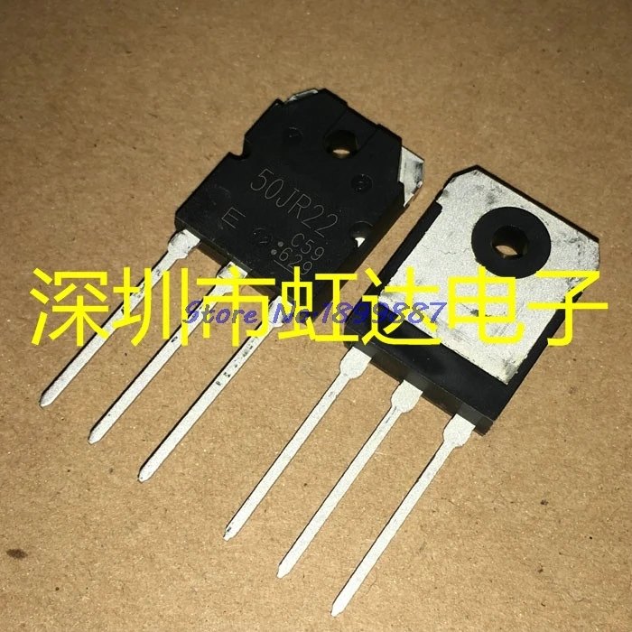 10 шт./лот GT50JR22 50JR22 TO-3P короткие провода 50A 600V Мощность с изолированным затвором(IGBT) на