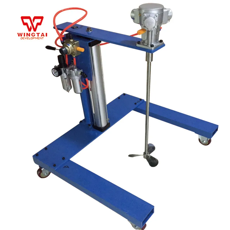 

800U Industrial Pneumatic Mixer Agitator For Ink,Paint
