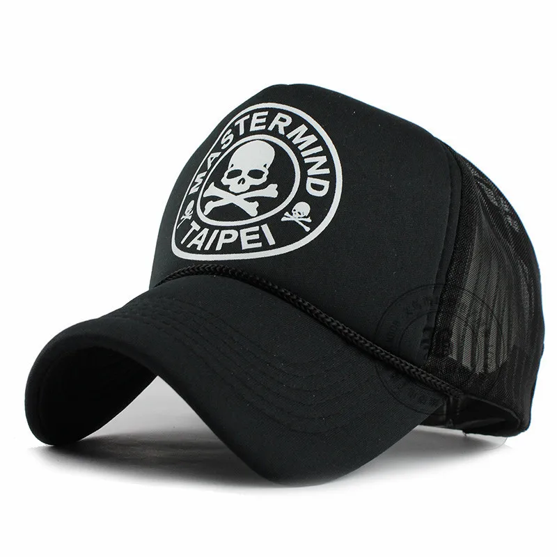 Лидер продаж летняя Женская Бейсболка s женская кепка Snapback черно белая сетчатая