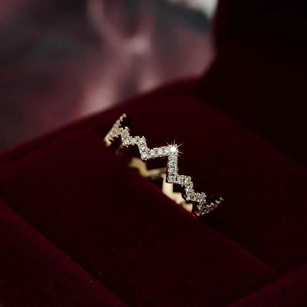 MiMeng 2019 новое кольцо модное Драгоценное Шарм Корона для свадебное женщин