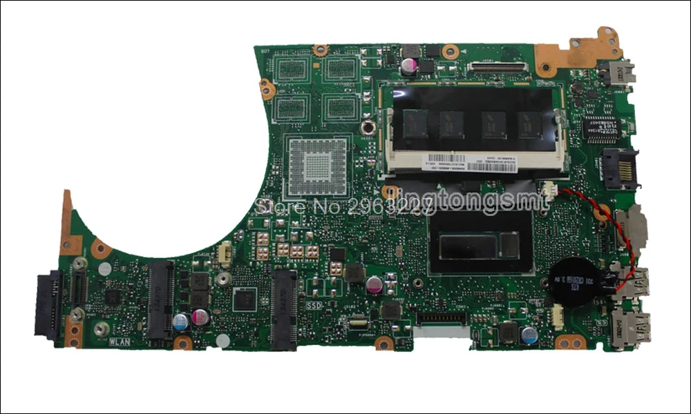K551L K551LA S551 S551LA материнская плата для ноутбука Asus S551lB REV2.0 материнская плата i3-4010U 4 gb Оперативная память 90 дней гарантии