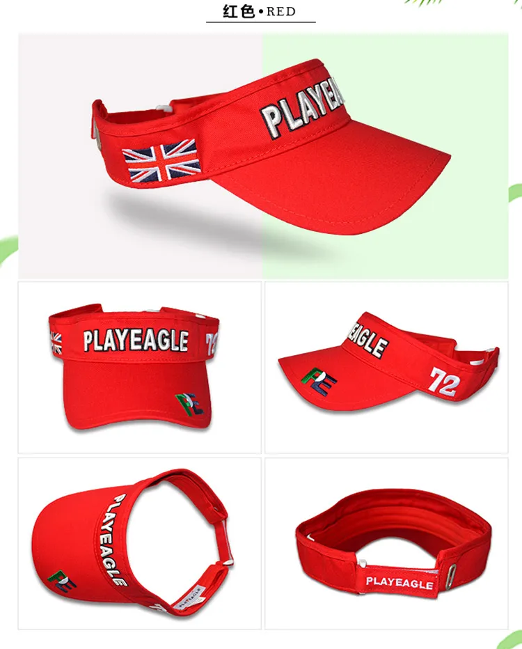 2018 Playeagle брендовая мужская летняя Солнцезащитная шляпа с козырьком регулируемый