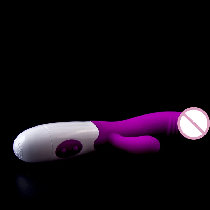 AMSGS Jack Rabbit Вибратор 12 Скорость Гибкая Thrusting Дилдо G Spot Вращение Клитор Продукт