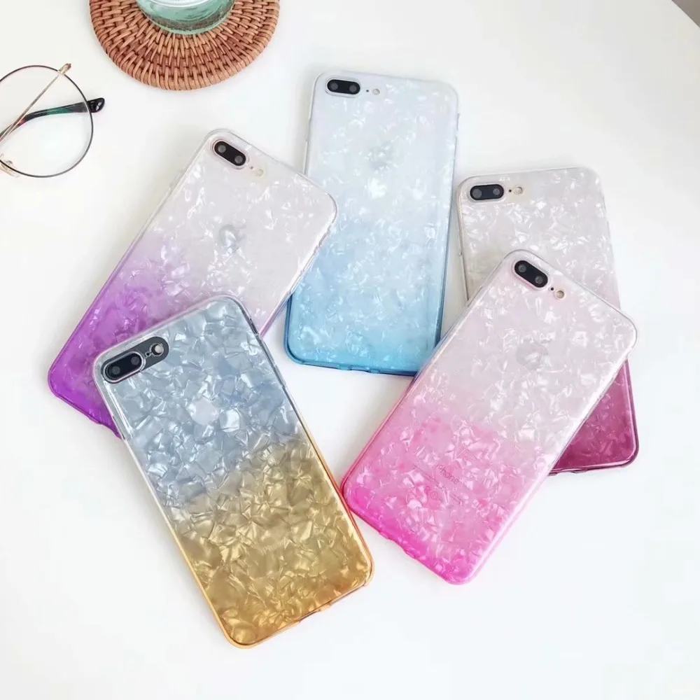 Цветной градиентный тонкий бампер для задней панели телефона Huawei Nova Lite 2017 SLA-L22 5