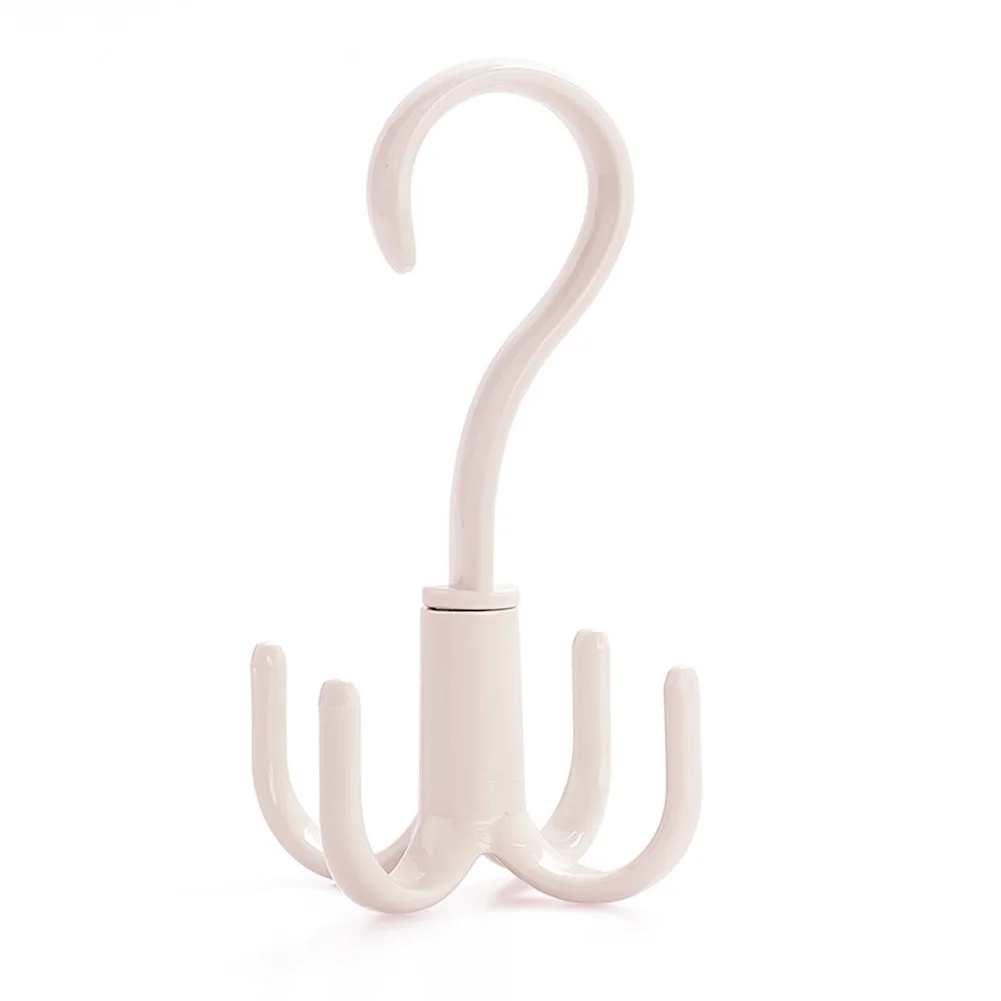 Лидер продаж 360 градусов вешалка с четырьмя крючками бытовой Органайзер Хранение