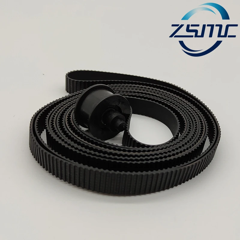 1х 24-дюймовый 44-дюймовый Каретный ремень с plluey Q6659-60175For HP designjet T610 T1100 2100 Z2100 Z3200 610 1100