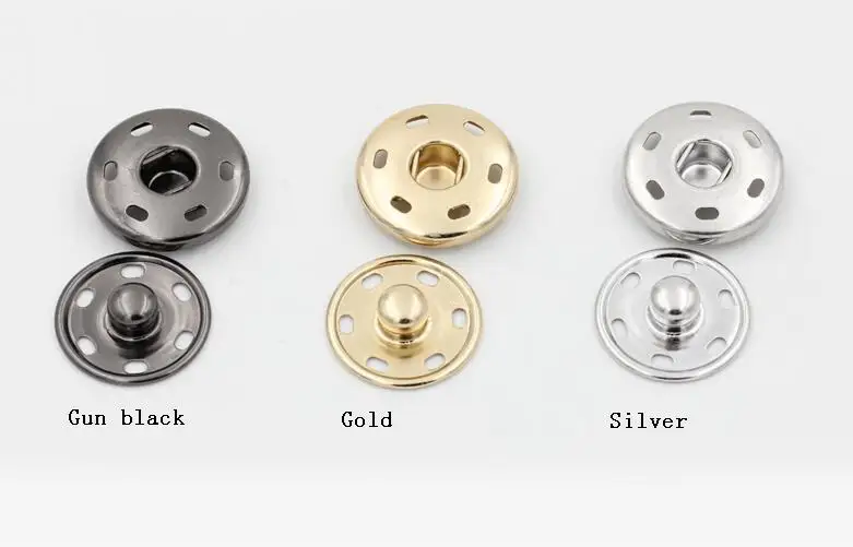 2018 распродажа! 50 компл./лот 2 части пришивные кнопки металлические латунные