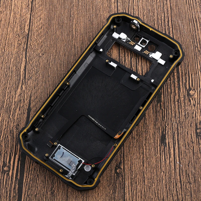 Alesser для Blackview BV9500 Pro крышка батареи с излучающей пленкой Замена ультра тонкий защитный для Blackview BV9500 Pro