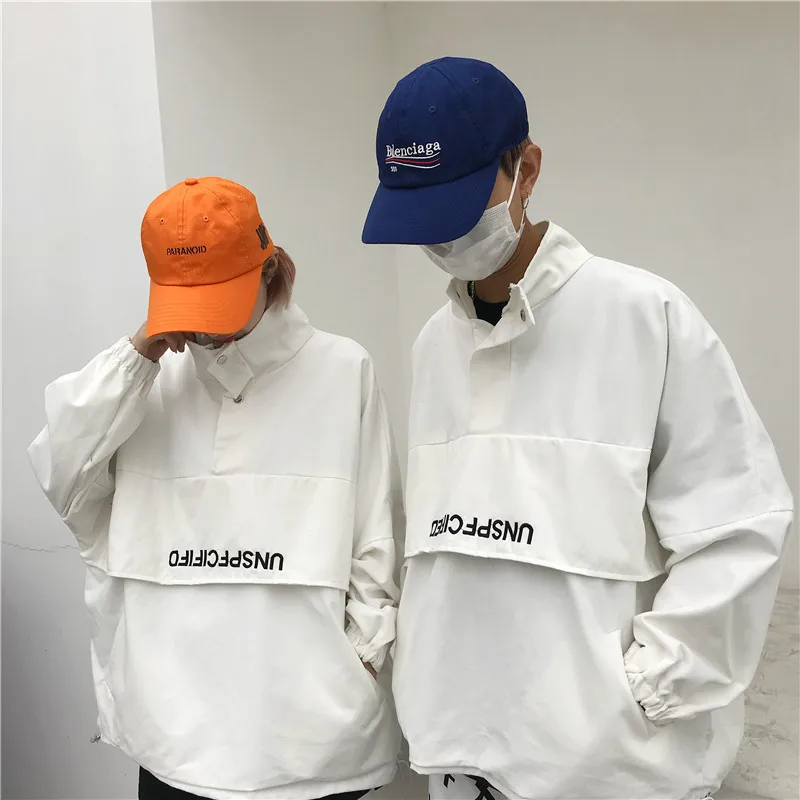 Cheersolo белая негабаритная Толстовка для женщин с вышивкой и надписью влюбленных