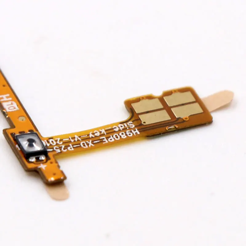 Наушники для Elephone P8 кнопки включения/выключения громкости гибкий кабель