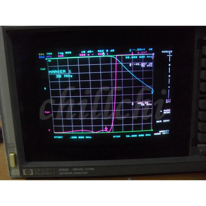 Фильтр для нижних частот LPF короткий волновой фильтр 30 1 МГц 60 МГц|Соединители| |
