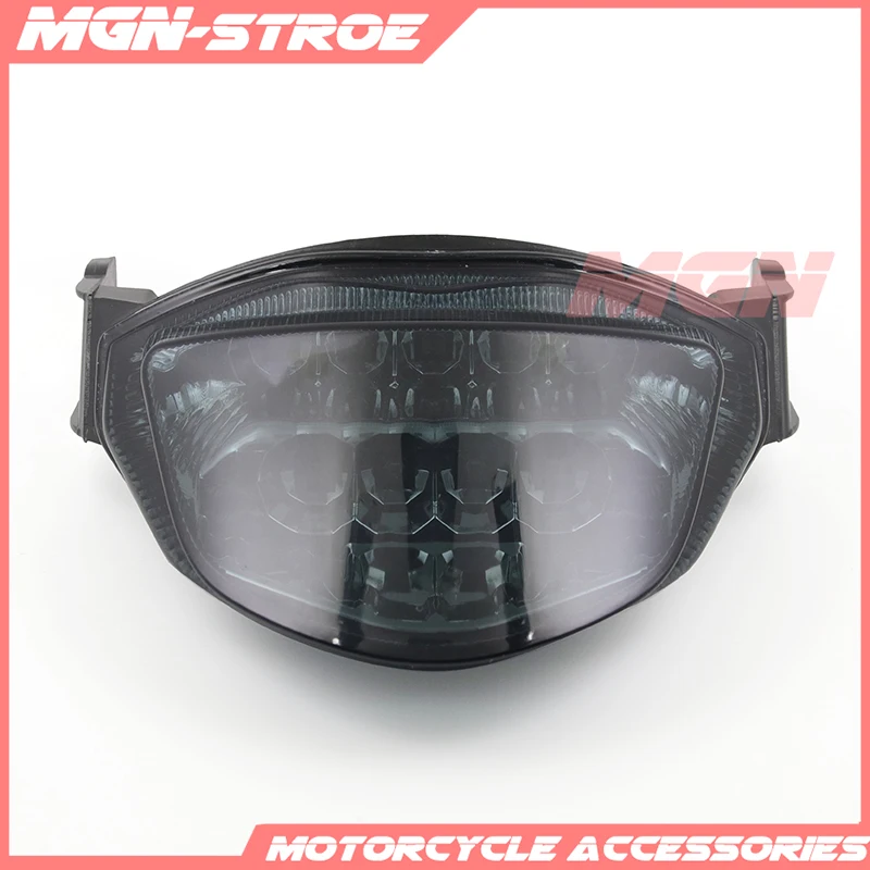 Светодиодный задний поворотный сигнал для мотоцикла Встроенный стоп-сигнал GSXR1000