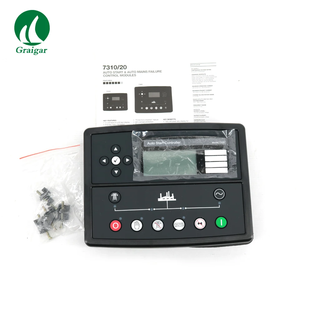 DSE7320 автоматический модуль управления пуском Генератор ler сетевой сбоем|generator