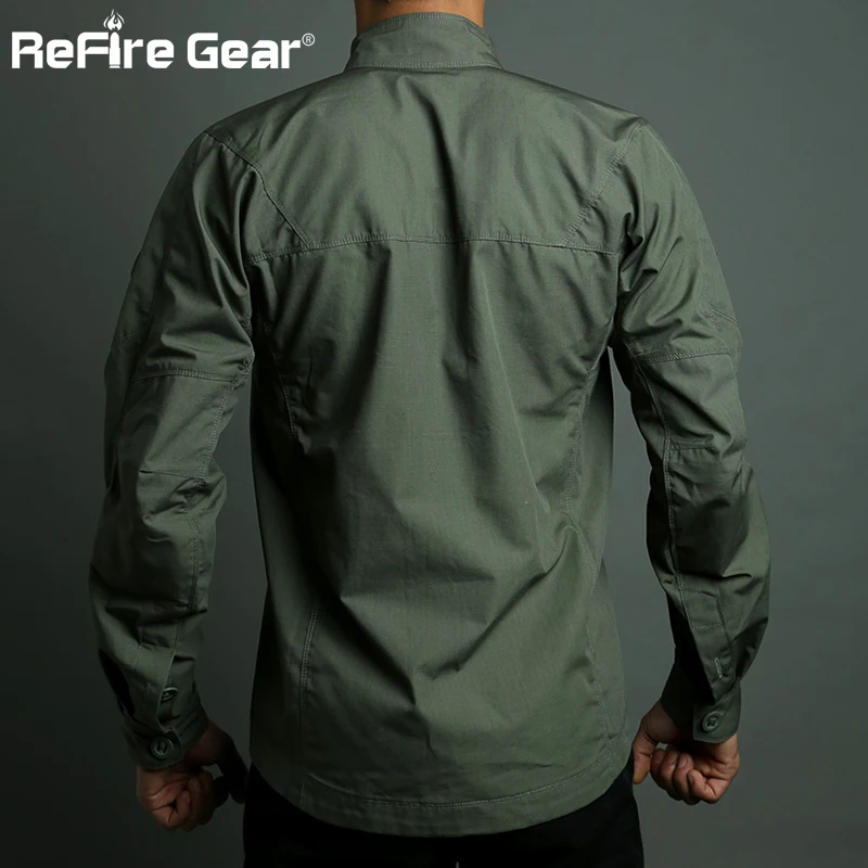 ReFire Gear армейская камуфляжная искусственная кожа водонепроницаемые боевые