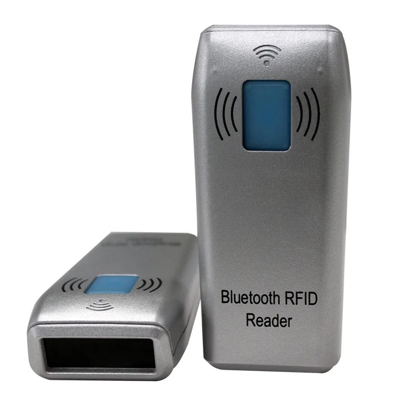 ID IC беспроводной Bluetooth RFID считыватель 125 кГц EM карта 13 56 мГц Win/Android/ios|rfid reader 125khz|rfid