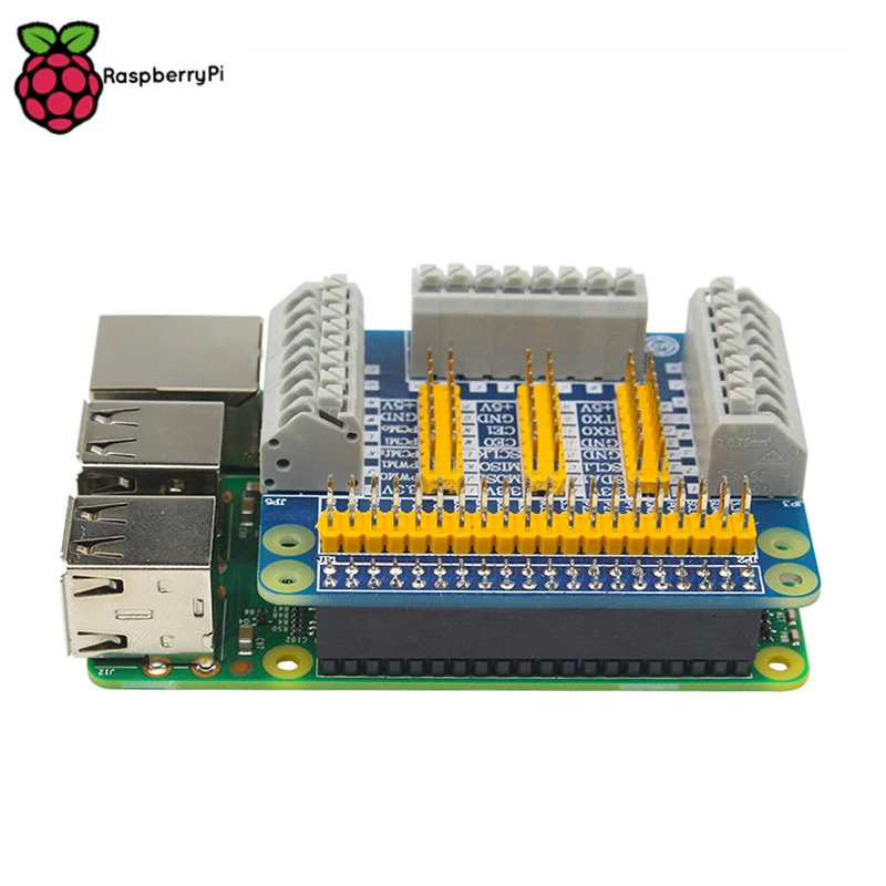 Raspberry Pi 4 Модель B GPIO многофункциональная Плата расширения также для Rpi3 Orange PC Banana